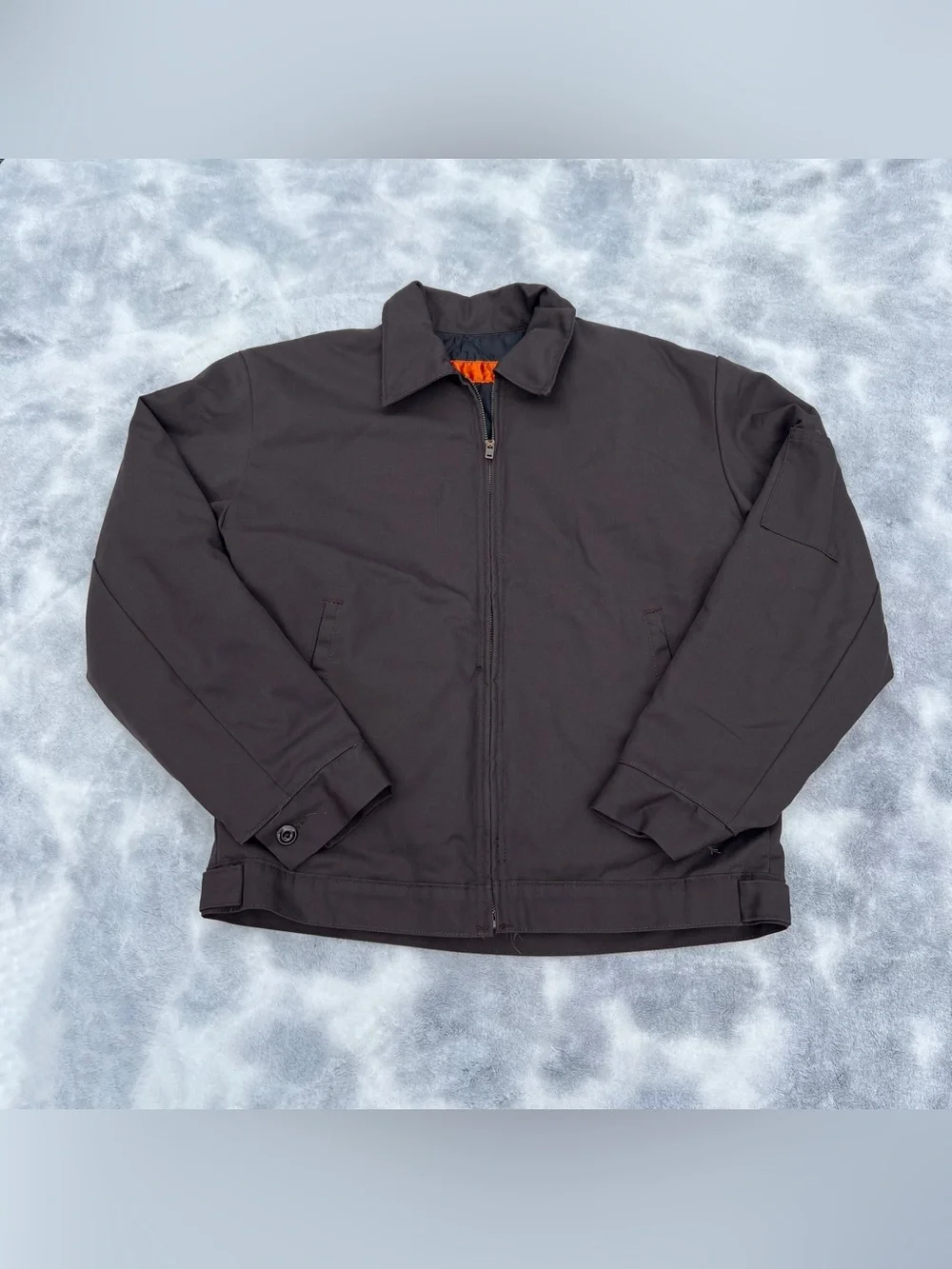 Red Kap Dark Brown Barn Jacket